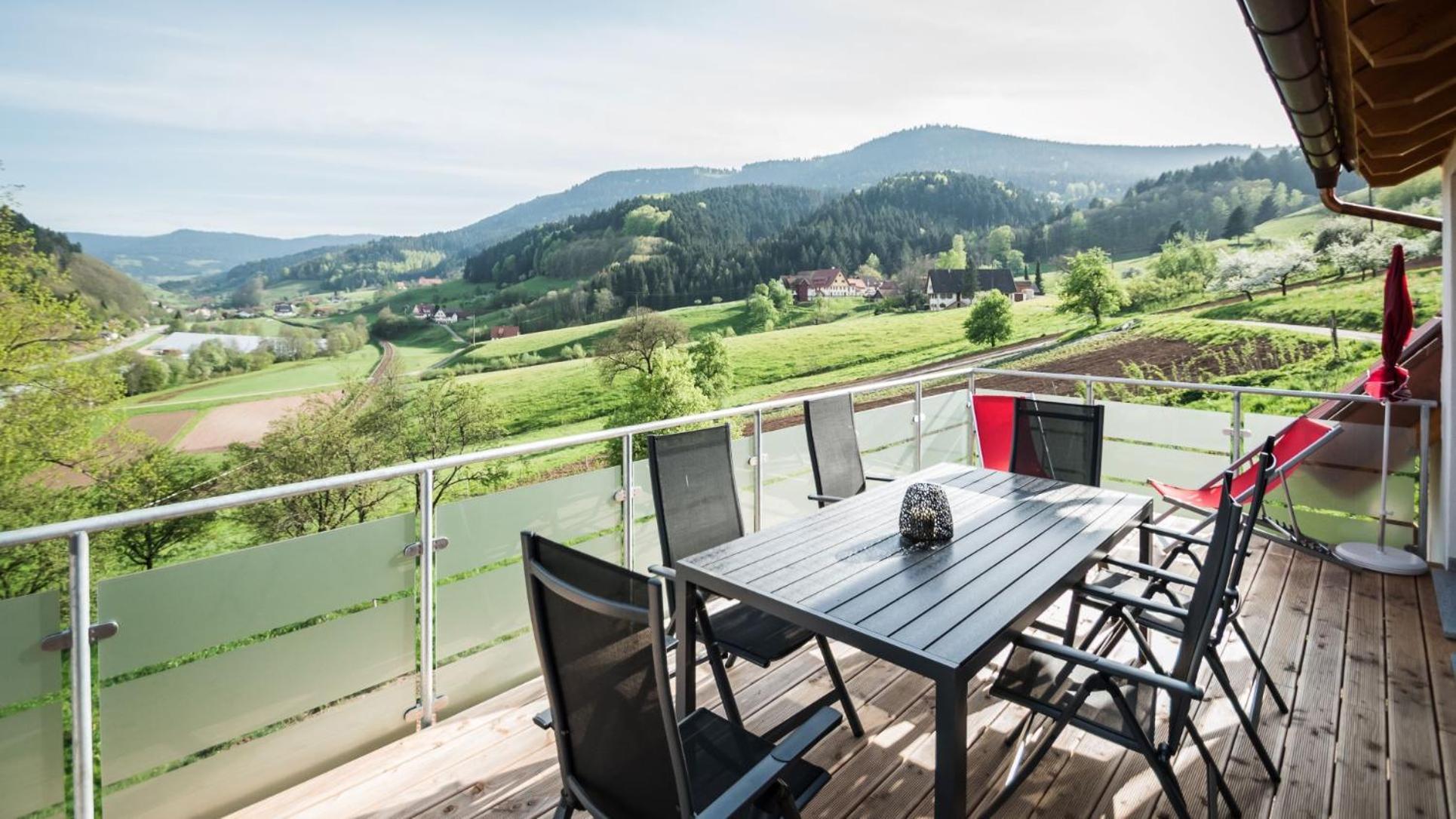 Villa Vorderbühlhof - Kimmigs Ferienhäusle Oppenau Exterior foto